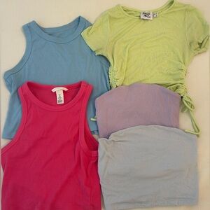 Women Tank & Tee Mix (Small and Xsmall) Bundle